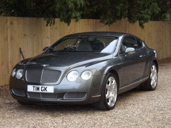 2005 Bentley Continental GT -Sold