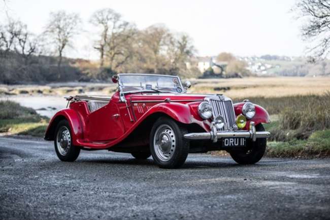1954 MG TF 1250-Sold
