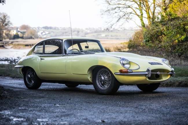1967 Jaguar E-Type Series 1 4.2 2+2 -Sold
