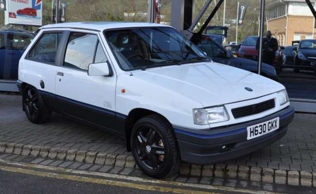 1991 Vauxhall Nova SR 1.4-Sold