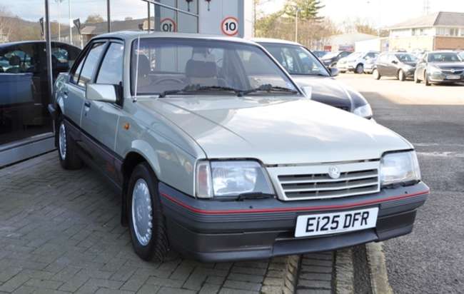 1987 Vauxhall Cavalier SRi Saloon-Sold