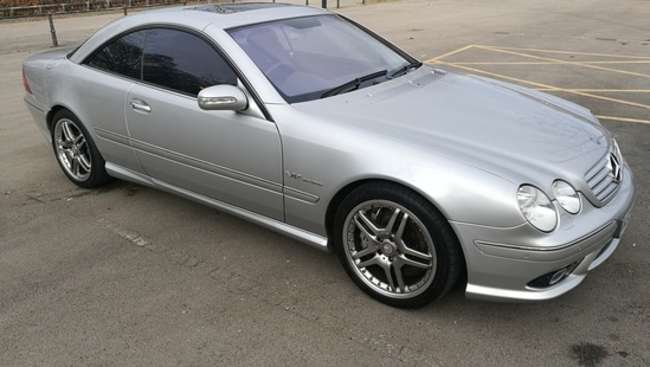 2004 Mercedes-Benz CL65 AMG-Sold
