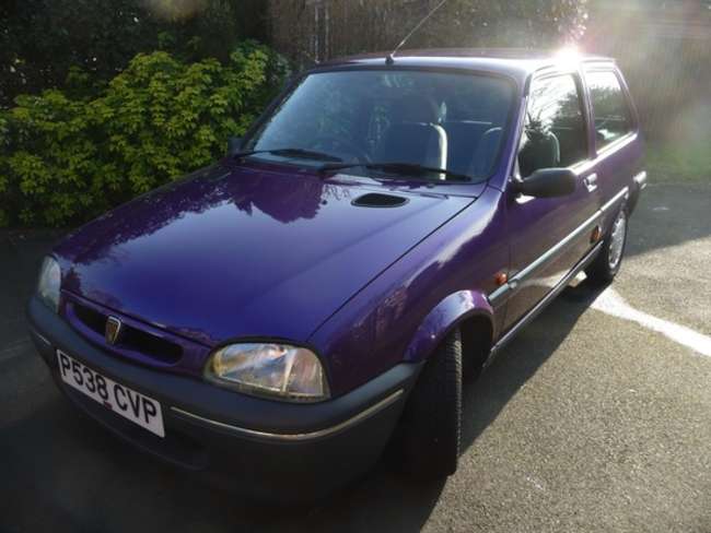 1996 Rover 100 Knightsbridge-Sold