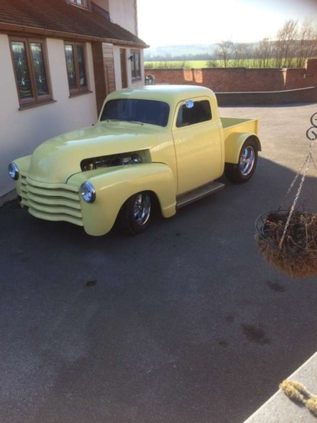 1948 Chevrolet 3100 Custom Pick Up-Sold