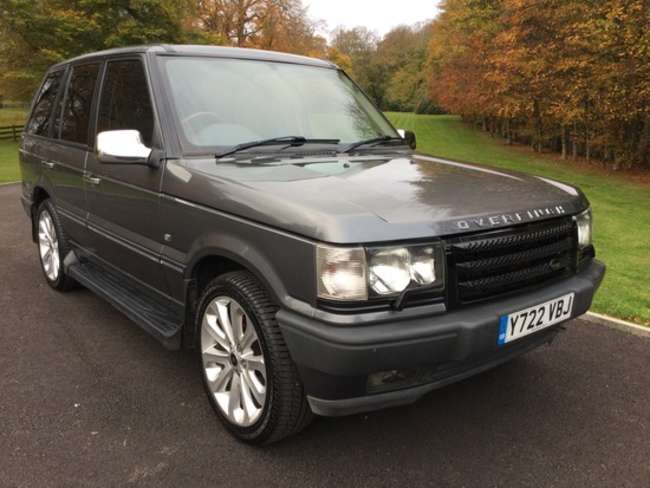 2001 Range Rover (P38) Vogue 4.6-Sold