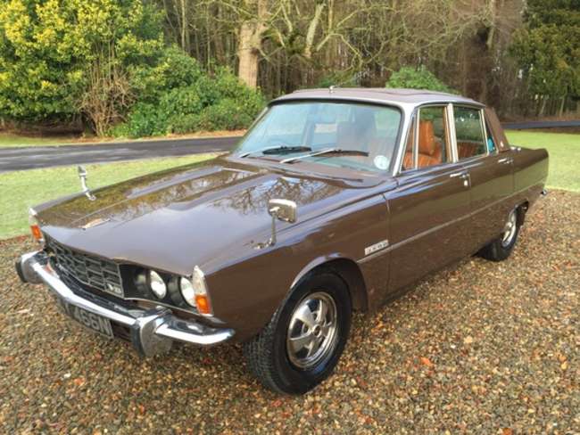 1975 Rover P6 3500 Automatic-Sold