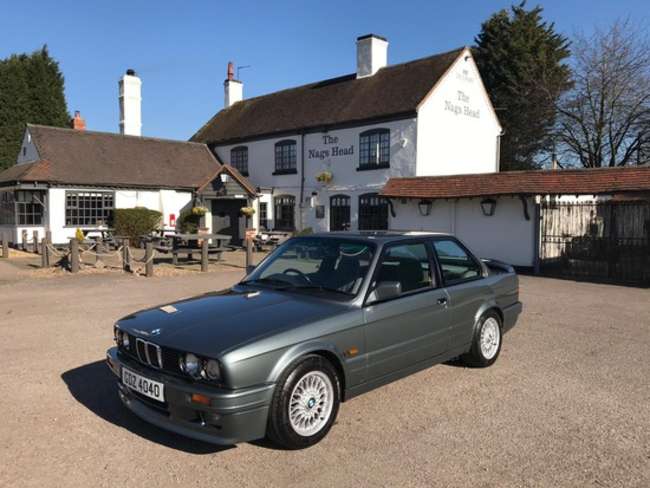 1989 BMW E30 325i Sport-Sold