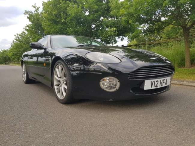 1999 Aston Martin DB7 Vantage-Auction Lot