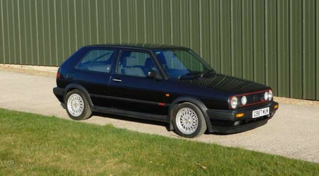 1990 Volkswagen Golf GTi 16v MkII-Sold