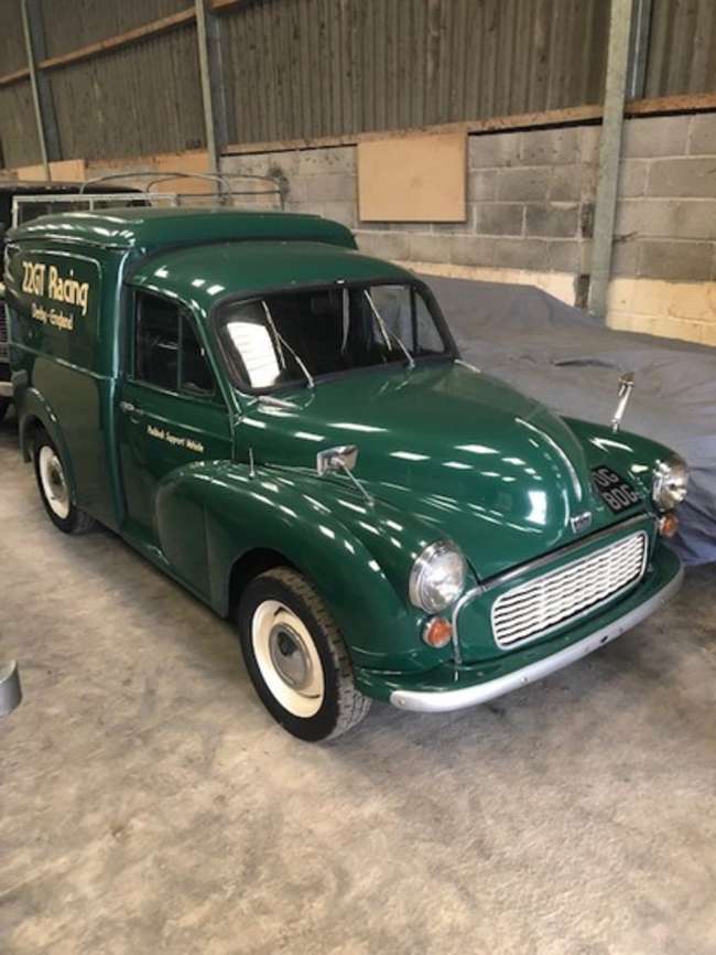 1969 Austin 8 cwt Van-Sold