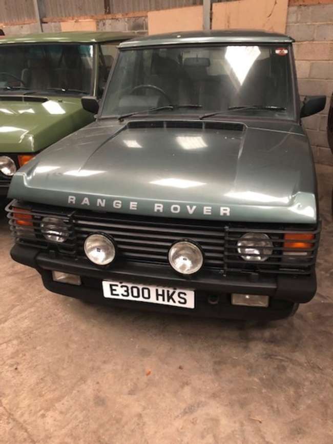 1988 Range Rover Classic 3.5 V8-Sold