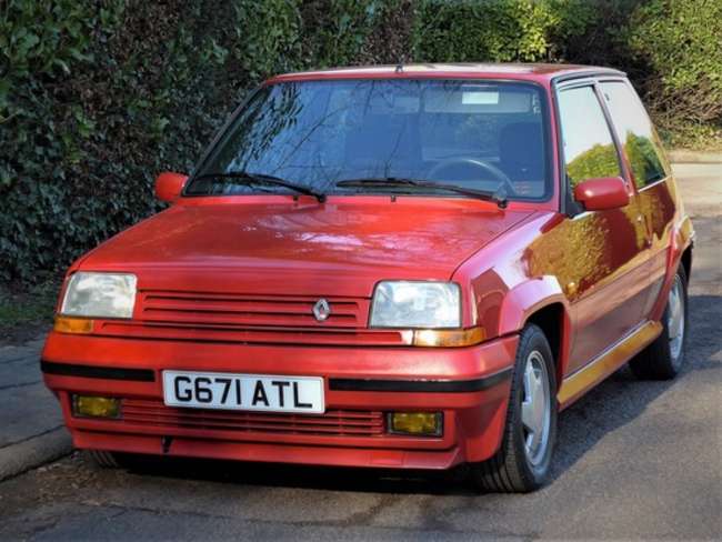 1989 Renault 5 GT Turbo-Sold