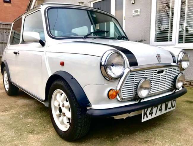 1993 Rover Mini  'Italian Job' -Sold