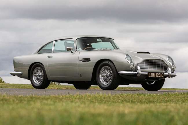 1965 Aston Martin DB5-Sold