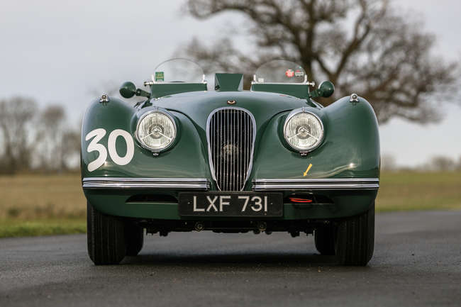1950 Jaguar XK120 Competition Roadster ÔÇô Ex-Duncan Hamilto-Auction Lot