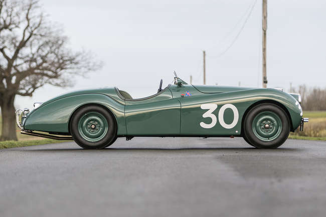 1950 Jaguar XK120 Competition Roadster ÔÇô Ex-Duncan Hamilto-Auction Lot