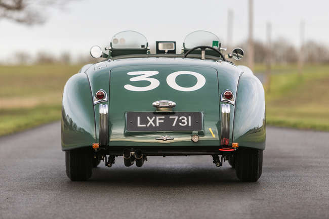 1950 Jaguar XK120 Competition Roadster ÔÇô Ex-Duncan Hamilto-Auction Lot