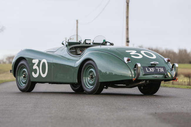 1950 Jaguar XK120 Competition Roadster ÔÇô Ex-Duncan Hamilto-Auction Lot