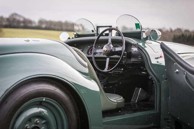 1950 Jaguar XK120 Competition Roadster ÔÇô Ex-Duncan Hamilto-Auction Lot