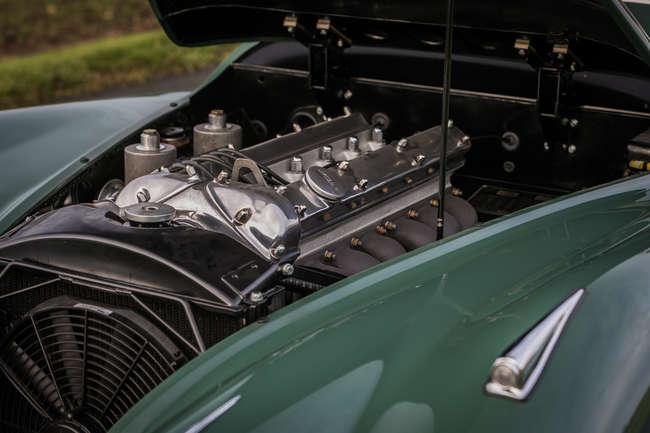 1950 Jaguar XK120 Competition Roadster ÔÇô Ex-Duncan Hamilto-Auction Lot