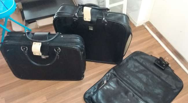 Ferrari 355 Schedoni Luggage 3-piece set-Sold