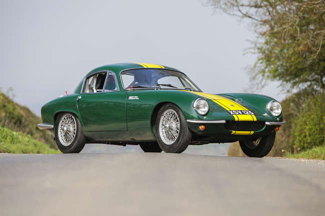 1961 Lotus Elite-Auction Lot