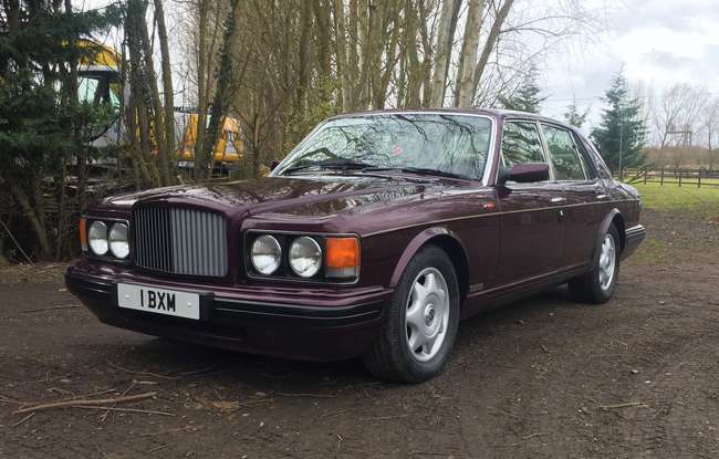 1996 Bentley Brooklands LPT-Sold
