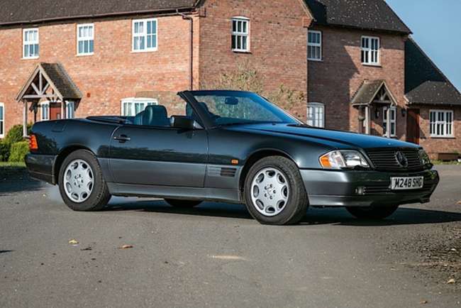 1995 Mercedes-Benz SL500 (R129)-Sold
