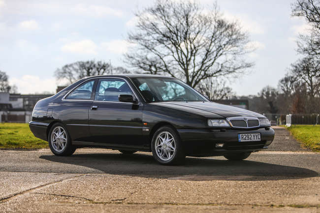 1997 Lancia Kappa Coupe-Sold