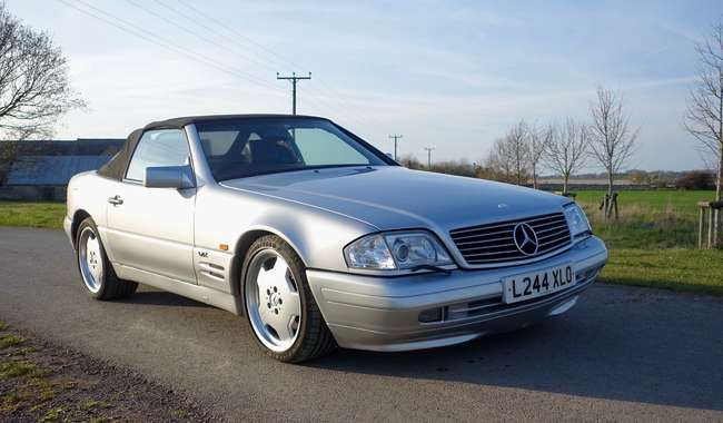 1993 Mercedes-Benz 600SL (R129)-Sold