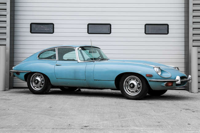 1968 Jaguar E-Type 4.2 FHC -Sold