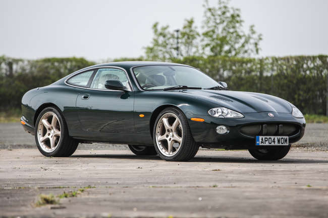 2004 Jaguar XKR -Sold