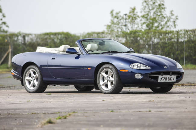 2000 Jaguar XK8 Convertible-Sold