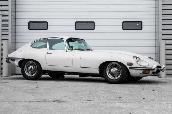 1971 Jaguar E-Type 4.2 FHC-Sold