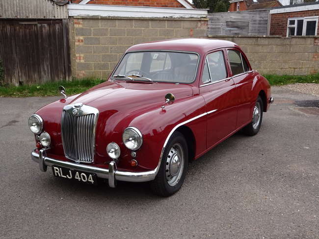 1955 MG Magnette ZA-Sold