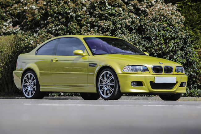 2003 BMW M3 (E46) Coupe-Sold