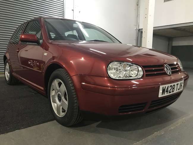 2000 Volkswagen Mk4 Golf GTi-Sold