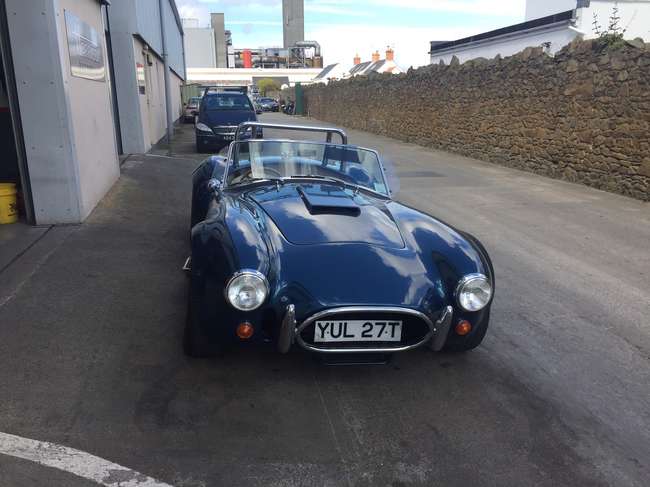 1978 AC Cobra Re-creation by Metaline-Sold