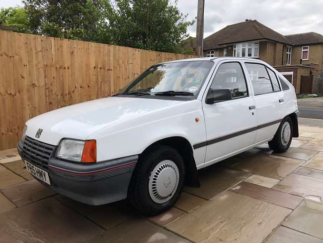 1988 Vauxhall Astra 1.3 Merit-Sold