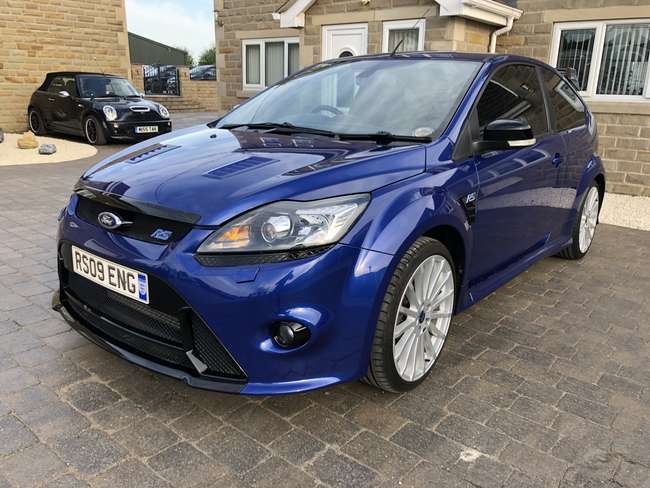 2009 Ford Focus RS-Auction Lot