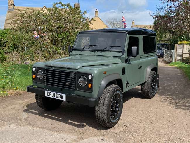 1986 Land Rover Ninety Defender-Sold