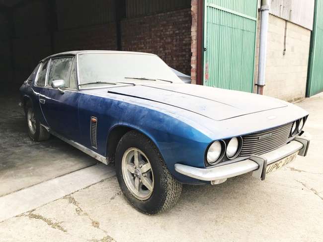 1974 Jensen Interceptor MK III (Series-J)-Sold