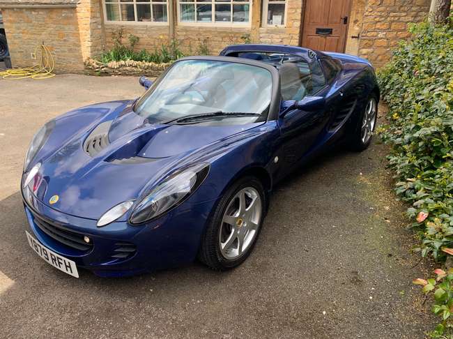 2001 Lotus Elise S2 (Touring Pack)-Sold
