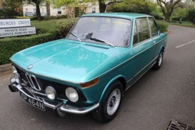 1974 BMW 2002 Tii-Sold