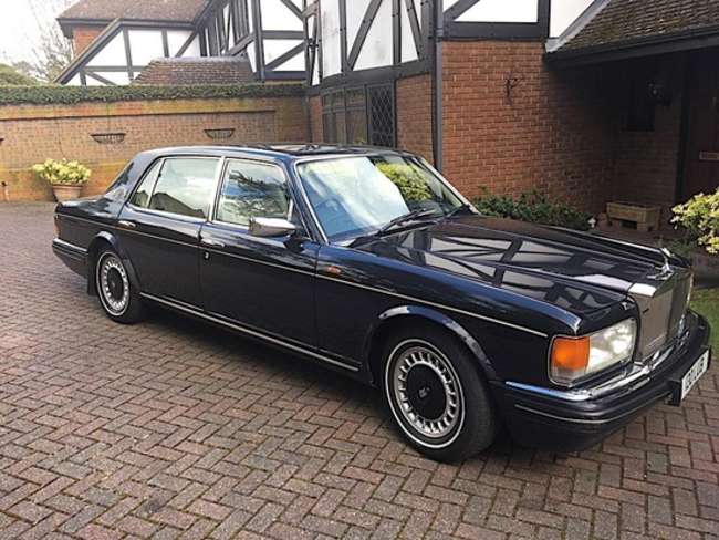 1997 Rolls-Royce Silver Dawn-Auction Lot