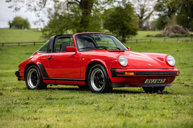 1979 Porsche 911 SC Sport Targa-Auction Lot