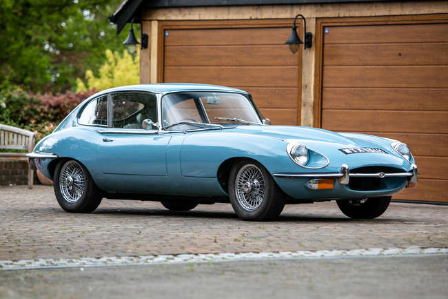 1969 Jaguar E-Type Series 2  Plus 2 Coupe-Sold