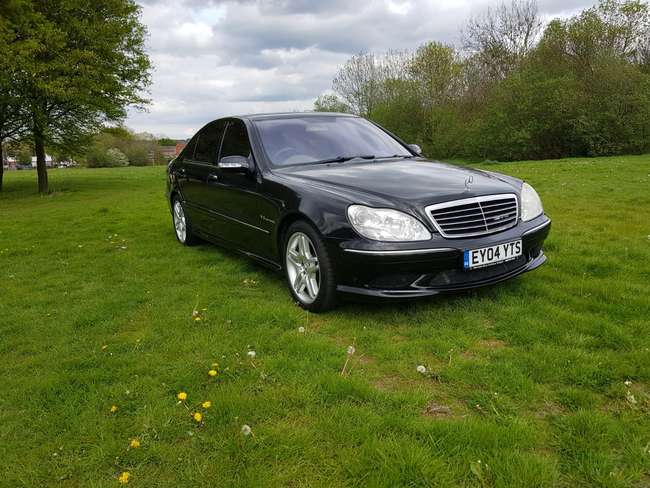 2004 Mercedes-Benz S55 AMG Kompressor LWB-Sold