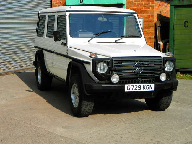 1989 Mercedes-Benz G-Wagen 300 GD M4-Sold