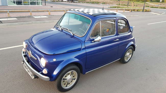 1973 Fiat 500 'Abarth 595' replica-Auction Lot